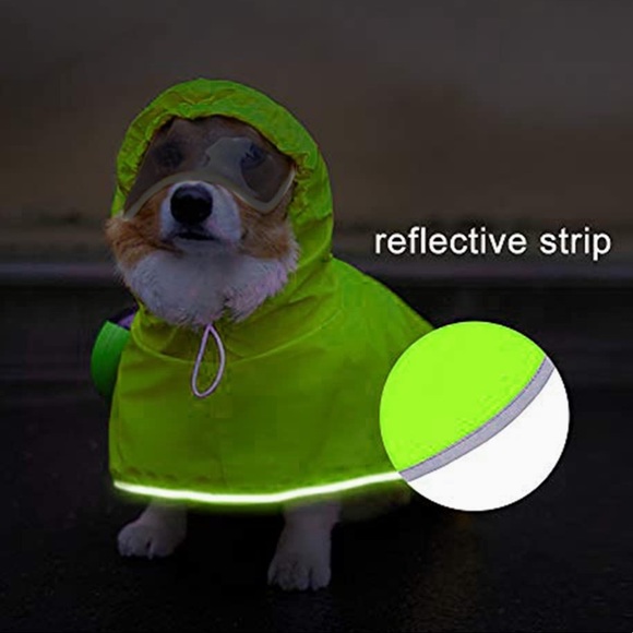 New Dog Raincoat, Lightweight - Picture 2 of 9